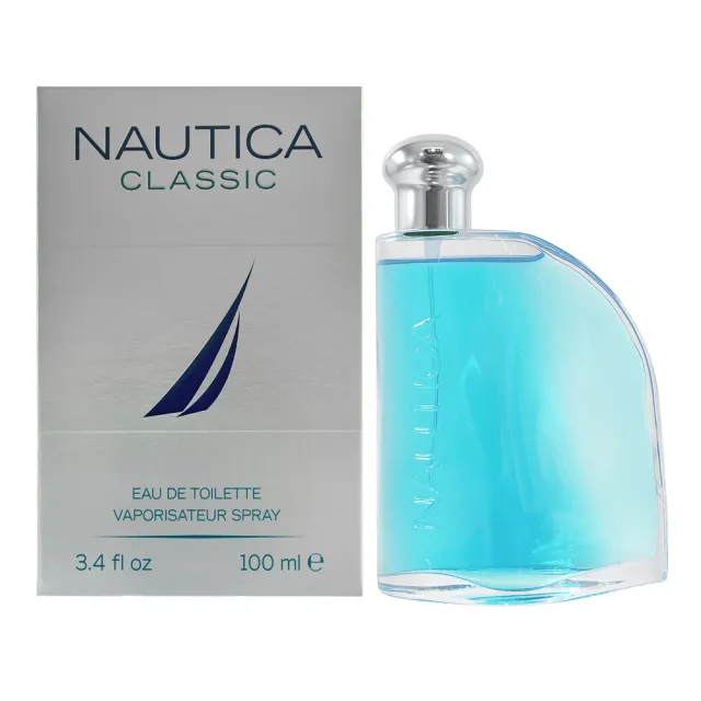 【NAUTICA】Classic 經典男性淡香水 100ml(專櫃公司貨)