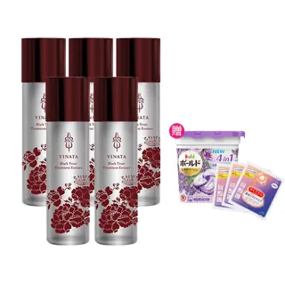 【台酒生技】黑酵母酒粕逆齡活膚青春露5入-(120ml/入)