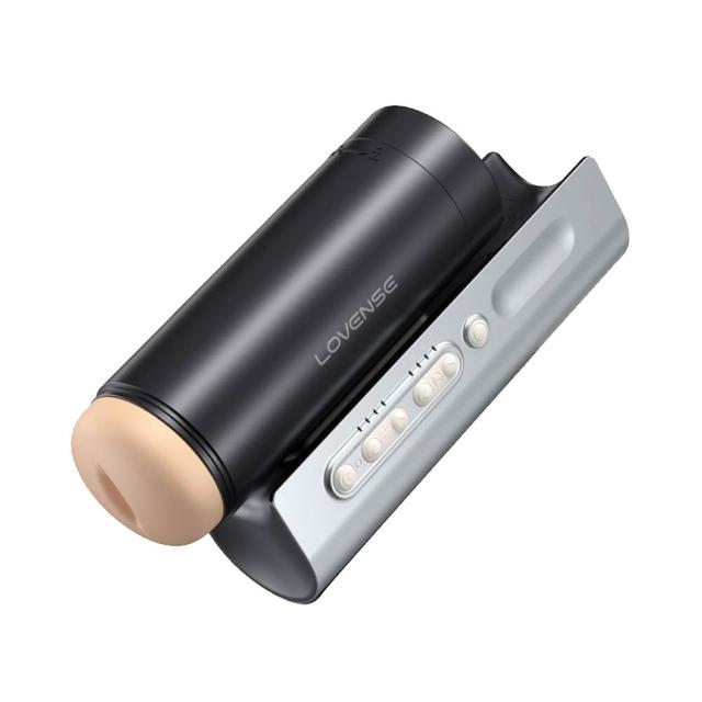 【Lovense】Solace Pro｜手機智能遙控 震動抽插飛機杯(自慰器 情趣 情趣用品 情趣職人)