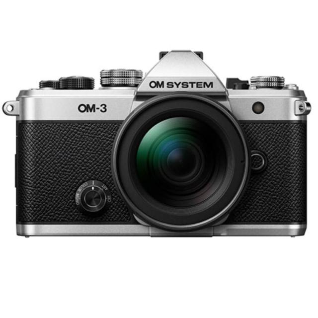 【OLYMPUS】OM-3 + 12-45mm 鏡頭組 微單眼(OM3 公司貨)OM SYSTEM