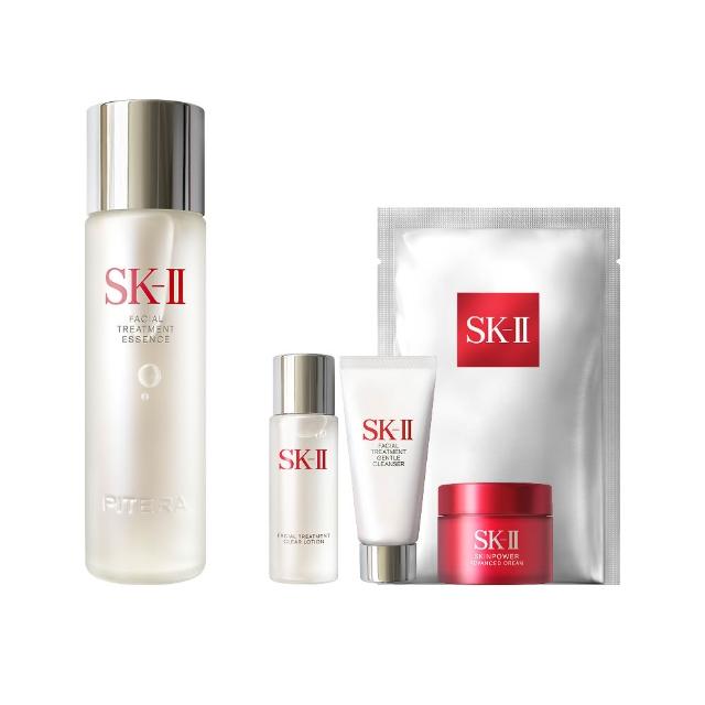 【SK-II官方直營】青春露 160ml(控油保濕精華液/緊緻肌膚/臉部保養/雙11)