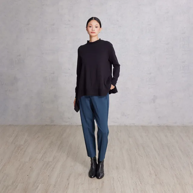 【giordano ladies】25FW 下擺不規則設計針織衫(02355569)