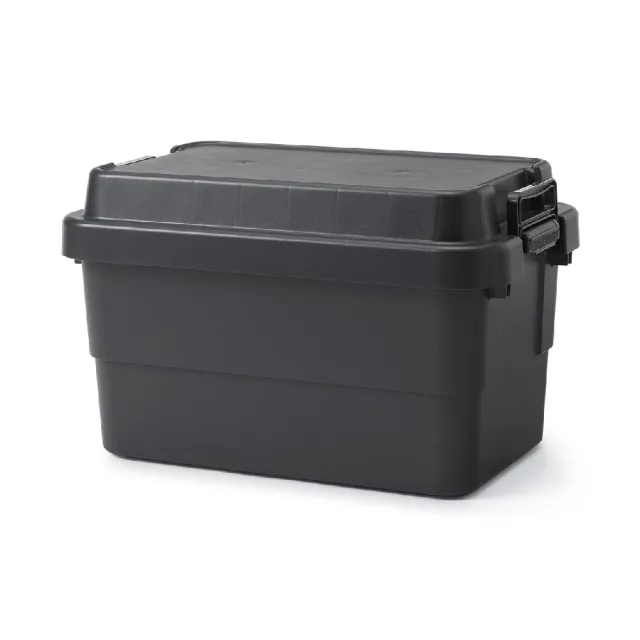 【MUJI 無印良品】耐壓收納箱/大 約50L(4入組)