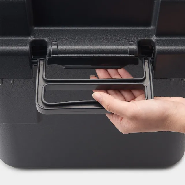 【MUJI 無印良品】耐壓收納箱/大 約50L(4入組)