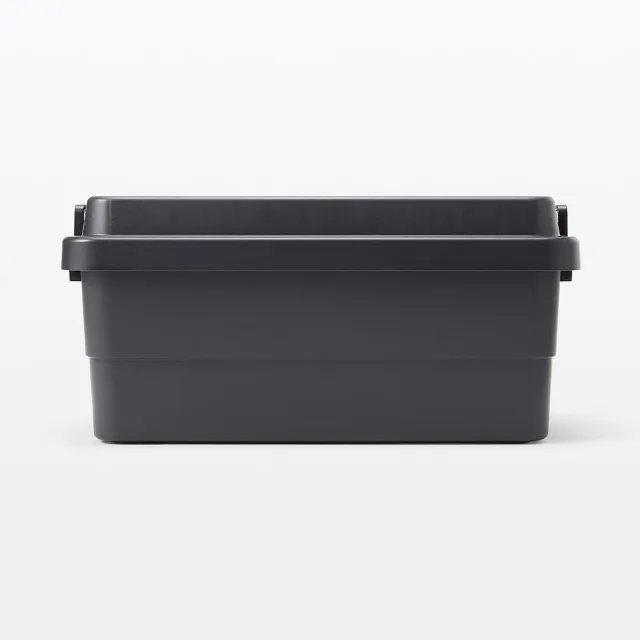 【MUJI 無印良品】耐壓收納箱/特大 約70L(2入組)