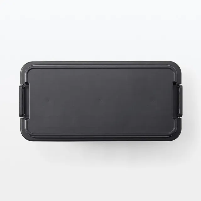 【MUJI 無印良品】耐壓收納箱/特大 約70L(2入組)