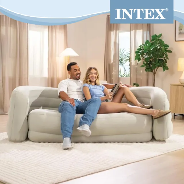 【INTEX】優雅現代型充氣沙發(66571NP)