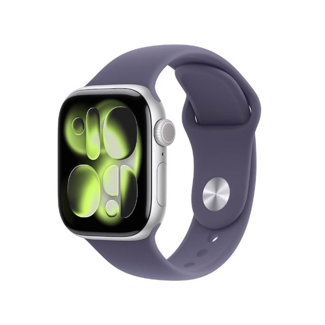 【Apple】Apple Watch Series 11 GPS 46mm(鋁金屬錶殼搭配運動型錶帶)