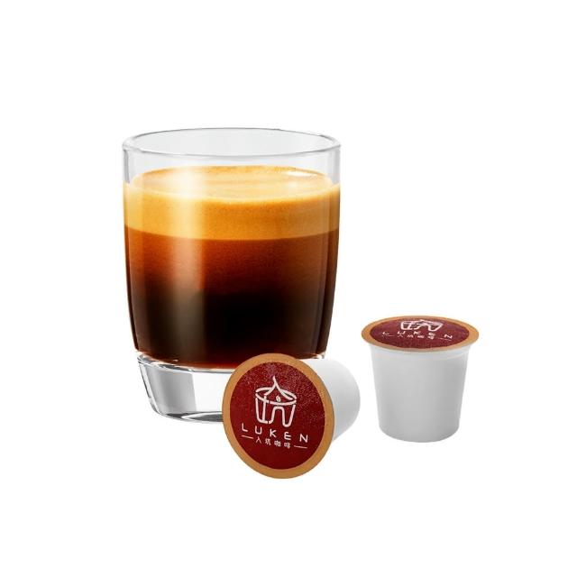 LUKEN入坑咖啡 K世界精品咖啡膠囊 入坑精選美式 30顆(LUKEN-KC-201適用HiBREW/K-CUP膠囊咖啡機)