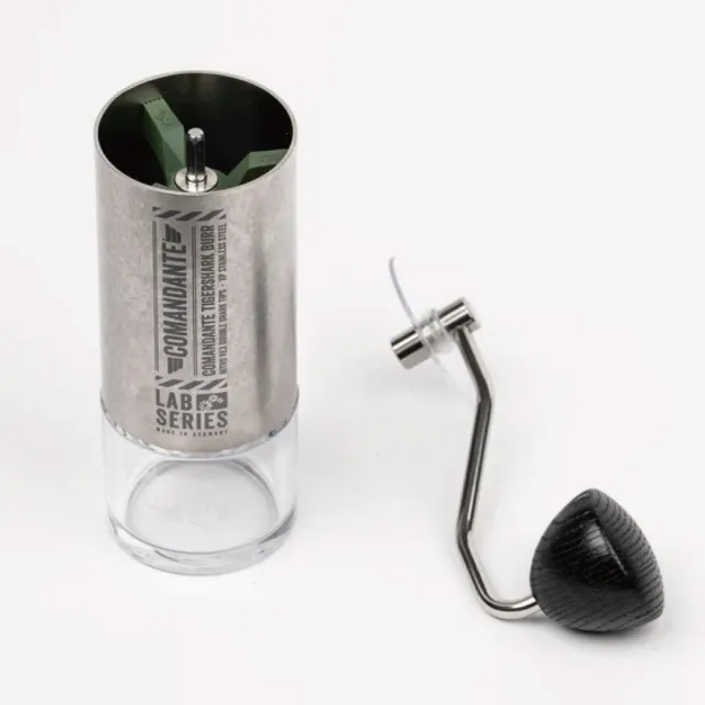【COMANDANTE】Comandante C40 虎鯊手搖磨豆機｜C40 虎鯊刀盤｜實驗室系列｜100% 德國製造
