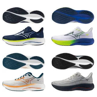 【MIZUNO 美津濃】WAVE RIDER 29 男款 慢跑鞋 J1GC2504XX J1GC256581（任選一雙）