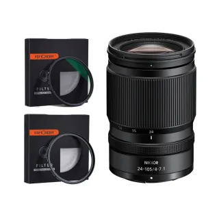 【Nikon 尼康】NIKON NIKKOR Z 24-105mm F4-7.1 鏡片套組 (公司貨)
