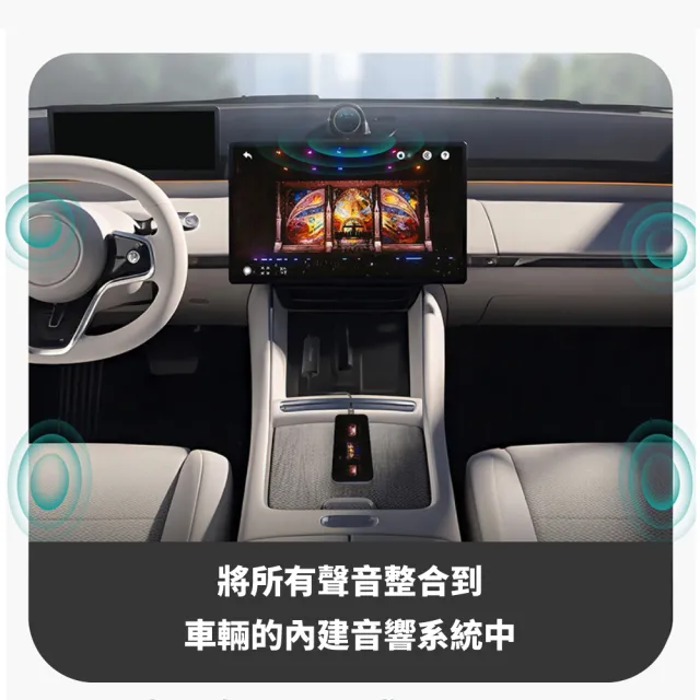 【ottocast】Ottocast mirror Touch 投屏器(手機投屏 汽車螢幕 車機鏡像 螢幕同步)