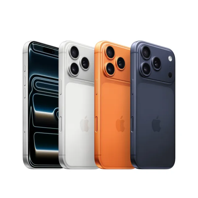 【Apple】iPhone 17 Pro Max(256G/6.9吋)