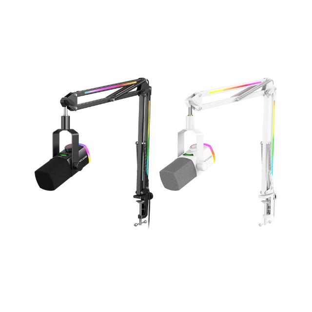 【FIFINE】AM8 PROT 進階動圈式直播電競麥克風支架組