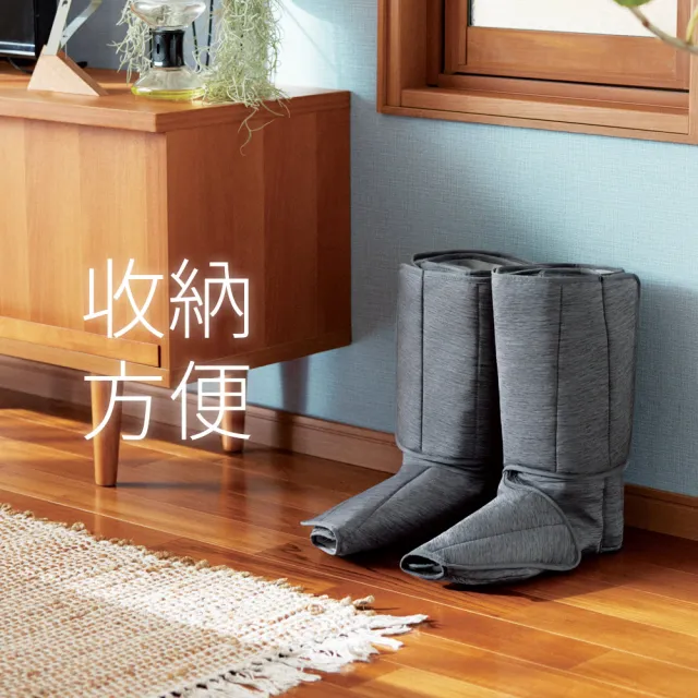 【Panasonic 國際牌】溫感氣動足腿按摩靴 EW-RA190(360度包覆全足)