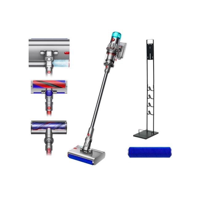 【dyson 戴森】V12s Origin Submarine SV49 乾溼全能洗地吸塵器(旗艦雙主吸頭 洗地機)