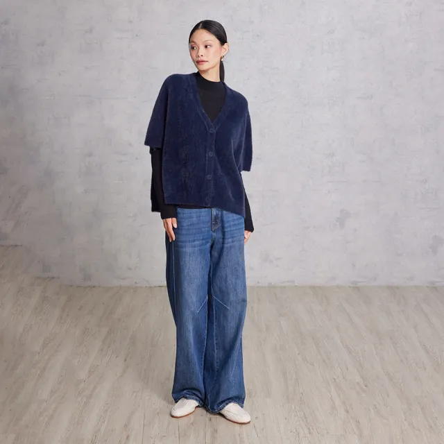 【giordano ladies】25FW 鳶型剪裁外套(02375543)
