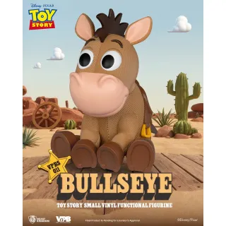 【Beast Kingdom 野獸國】玩具總動員 紅心 小型搪膠存錢筒｜VPBS-011