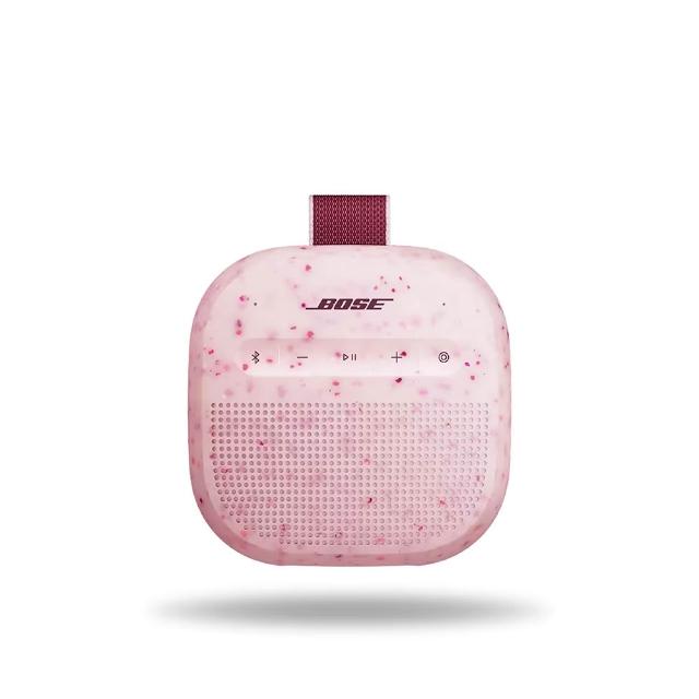 【BOSE】SoundLink Micro 藍牙揚聲器 花瓣粉(第二代)