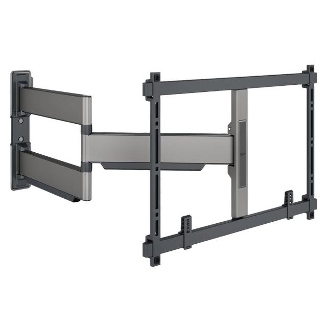 Vogels TVM 5845 專業電視壁掛支架，專為55-100吋大尺寸電視設計，具備全向傾斜與轉動功能，輕鬆調整最佳觀看角度。高強度鋼材製作，承重強勁、安全穩固，完美相容VESA標準，安裝簡單快速。適合居家影音娛樂，提升觀賞體驗，是理想電視固定解決方案。無論客廳或臥室，提供穩定支撐與靈活調整，最佳化您的影音生活，輕鬆升級娛樂空間。
