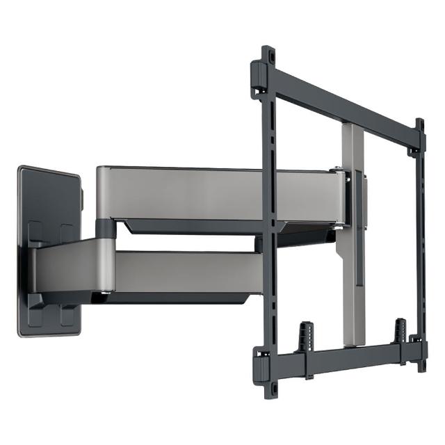 【Vogels】荷蘭進口品牌 55-100吋適用 雙臂式伸縮壁掛架 黑色 OLED QLED適用(TVM 5855)