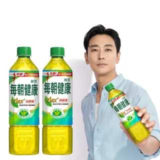【每朝健康】無糖綠茶650mlx2箱(共48入;EX健康四認證;官方直營)