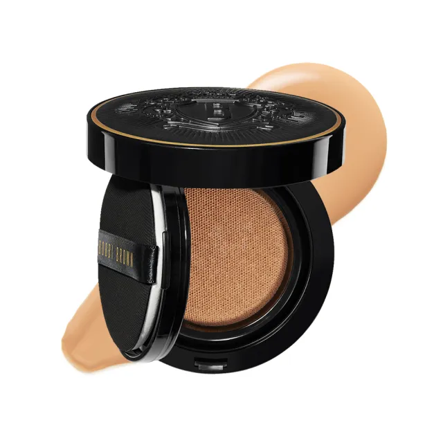 【Bobbi Brown 芭比波朗】霧光持久氣墊粉餅(SPF40 PA+++/柔霧小黑盒/持妝/遮瑕/控油/粉底/防曬)
