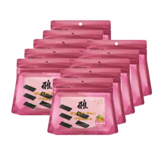 【三味屋】雅系列 日式 梅子 海苔  18G / 包  x10包/箱