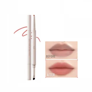 【1028】雙管齊下柔霧唇線筆(多色任選)