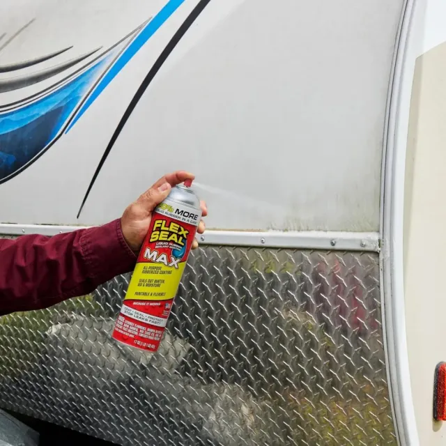 【FLEX SEAL】FLEX SEAL 飛速防水填縫噴劑 多色(止漏劑／396 g)