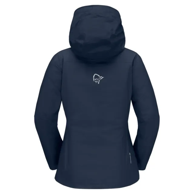 【NORRONA】falketind Gore-Tex Paclite 防水外套 女款 靛青藍