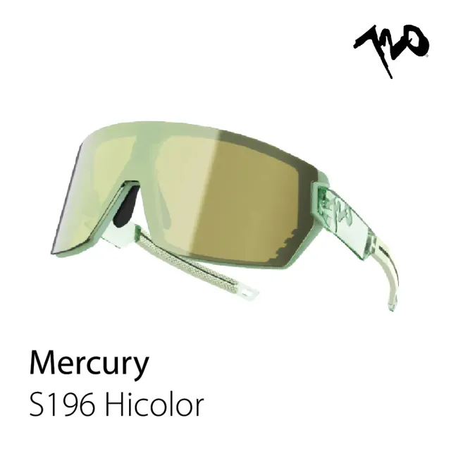 【720 armour】Mercury HiColor高對比鏡片 太陽眼鏡 墨鏡 運動型墨鏡 自行車太陽眼鏡(S196-SP2-HC-P)