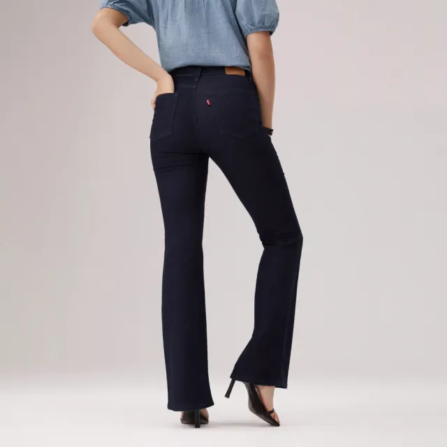 【LEVIS】726™ 高腰 喇叭褲 Cool系列 涼感牛仔褲 高腰牛仔褲 女生牛仔褲 人氣新品 A3410-0189