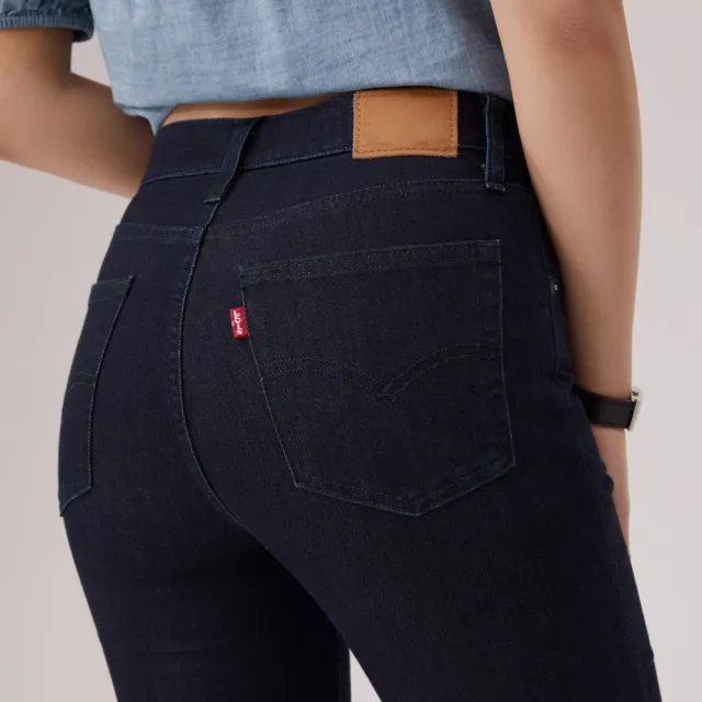【LEVIS】726™ 高腰 喇叭褲 Cool系列 涼感牛仔褲 高腰牛仔褲 女生牛仔褲 熱賣單品 A3410-0189