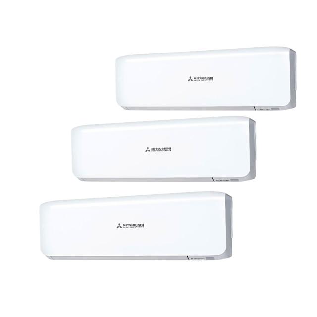 【MITSUBISHI 三菱重工】一對三變頻冷暖分離式冷氣空調(DXM80ZST-W/DXK20ZST2-W+DXK25ZST2-W+DXK60ZSXT2-W)