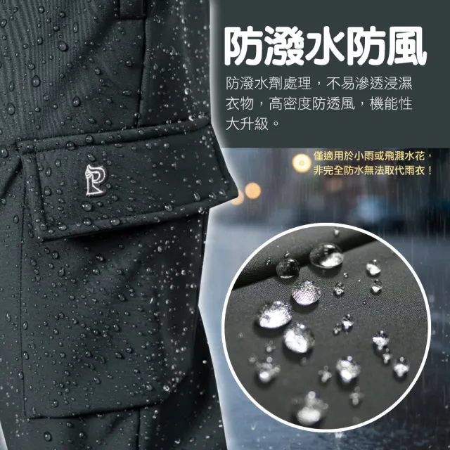 【Dreamming】買一送一！極暖工裝 加厚加絨 防潑水 防寒軟殼長褲 雪褲(共二款 衝鋒褲 保暖)