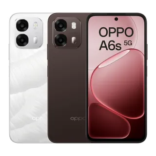 【OPPO】官方直營 A6s 5G 6.75吋(8G/256G/聯發科天璣6300/5000萬鏡頭畫素) 