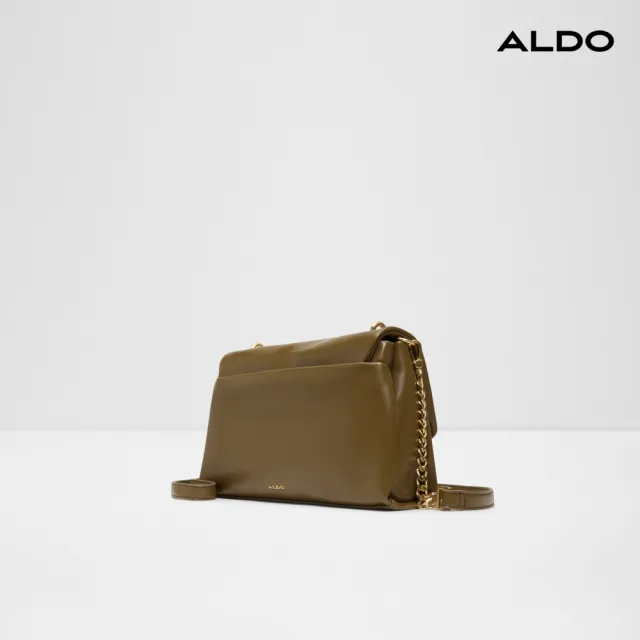 【ALDO】KATEBAG-輕奢雲朵肩背包/斜背包(橄欖綠色)