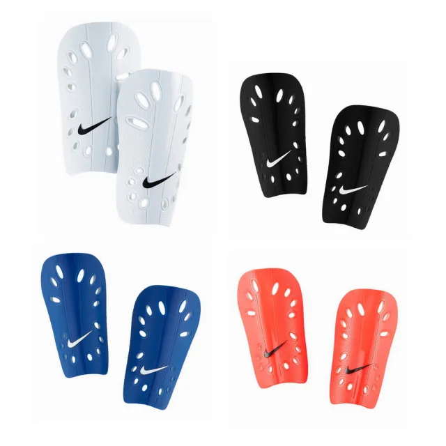 【NIKE 耐吉】基本款 足球護脛 護腿板 左右區分/組 附收納袋 SP0040-(2組)