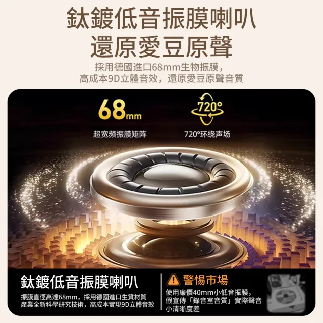 YIZ藝匠 CD播放機 CDPlayer 復古不傷碟（環繞聲場 雙向藍牙 送收納包+遙控器+磁吸粒+試聽碟）