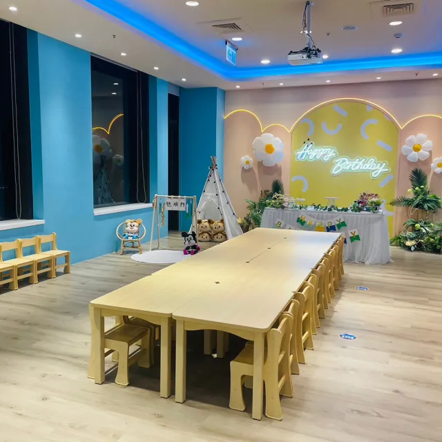 湯姆貝貝義享店|午後食光遊玩卷一大一小平日不限時/假日三小時+(下午茶內容:雞蛋糕+紅茶一杯)