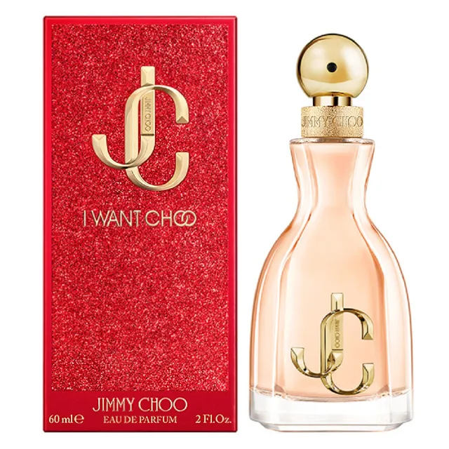【JIMMY CHOO】Jimmy Choo I Want Choo 熾愛同名淡香精 60ml (專櫃公司貨)
