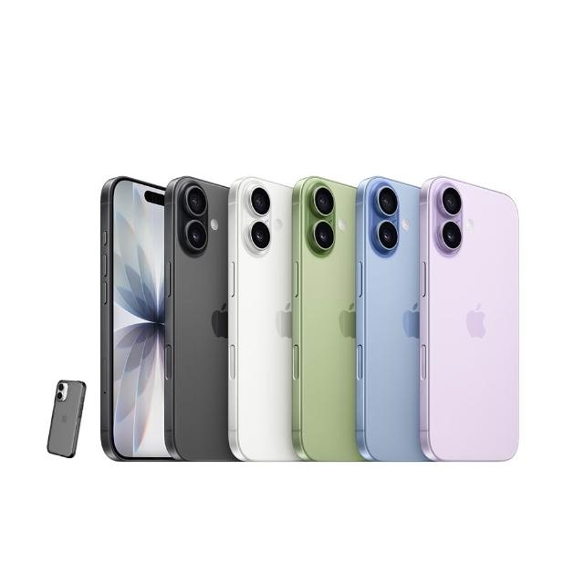 【Apple】iPhone 17(256G/6.3吋)(犀牛盾透明防摔殼組)
