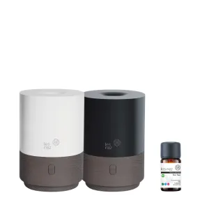 【Les nez 香鼻子】方圓之間 精油香氛水氧機(贈單方精油 居家 擴香 香氛)