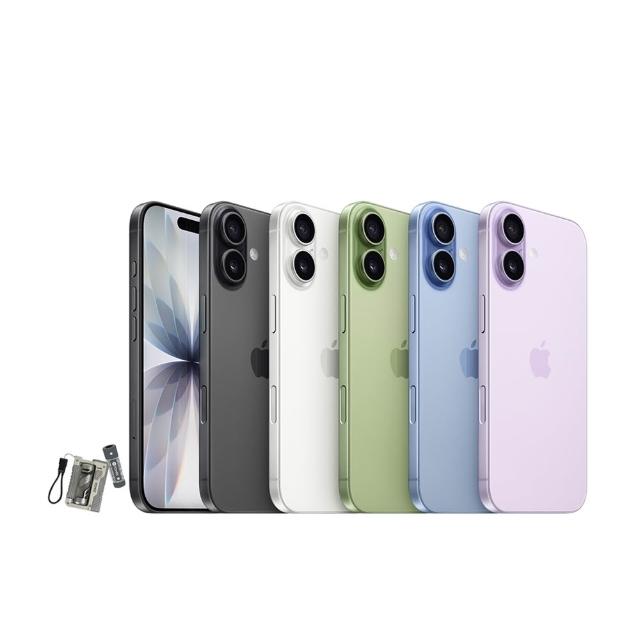 【Apple】iPhone 17(256G/6.3吋)(22.5W雙孔可替換電池行電組)