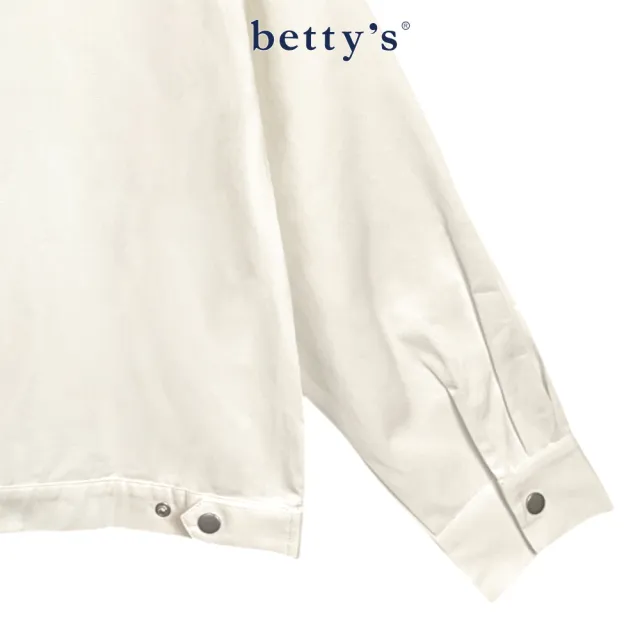 【betty’s 貝蒂思】帥氣衣領撞色大口袋夾克(共二色)