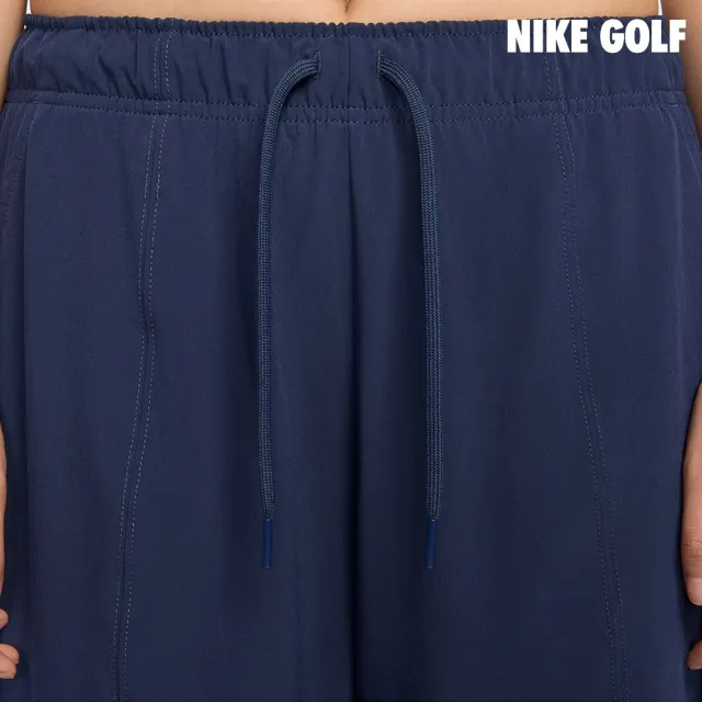 【NIKE GOLF】Nike One 女款 Dri-FIT 梭織寬褲 湛藍/白色(IQ0343-410)