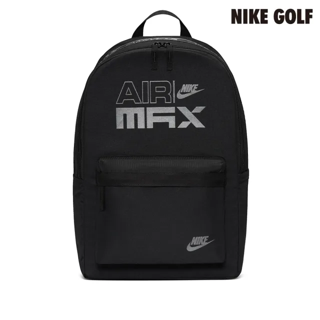 【NIKE GOLF】NK HERITAGE BKPK - AIRMAX SP26 Backpack 25公升 黑色(IM7436-010)