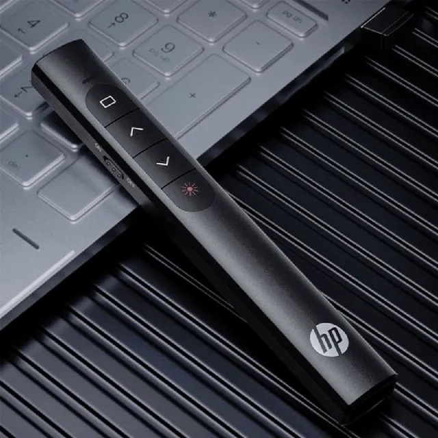 【HP 惠普】SS10 無線翻頁 簡報筆 電池版(兩色可選)